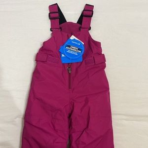 Columbia snow bibs 3T